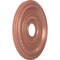 Ekena Millwork Cole PVC Medallion (Canopies up to 4 1/2"), 16"OD x 3 1/2"ID x 1"P, Metallic Champagne Pink CMP16COFCP - alternate 4